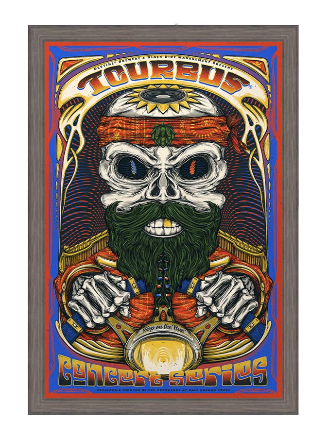 DESTIHL Deadhead IPA - Tourbus pour la vente par Half Hazard Press