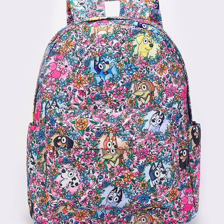 sassy kids palace - Wholesale Backpack - Kids - Multi Color Flower Character Backpacks