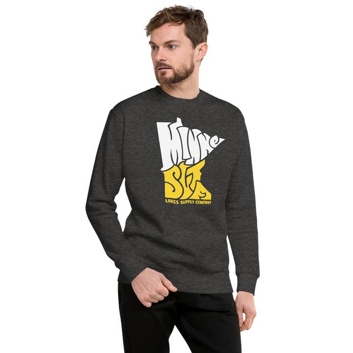 Lakes Supply Co. - Wholesale Graphic Sweatshirt - Unisex - Minnesota State Sweatshirt2