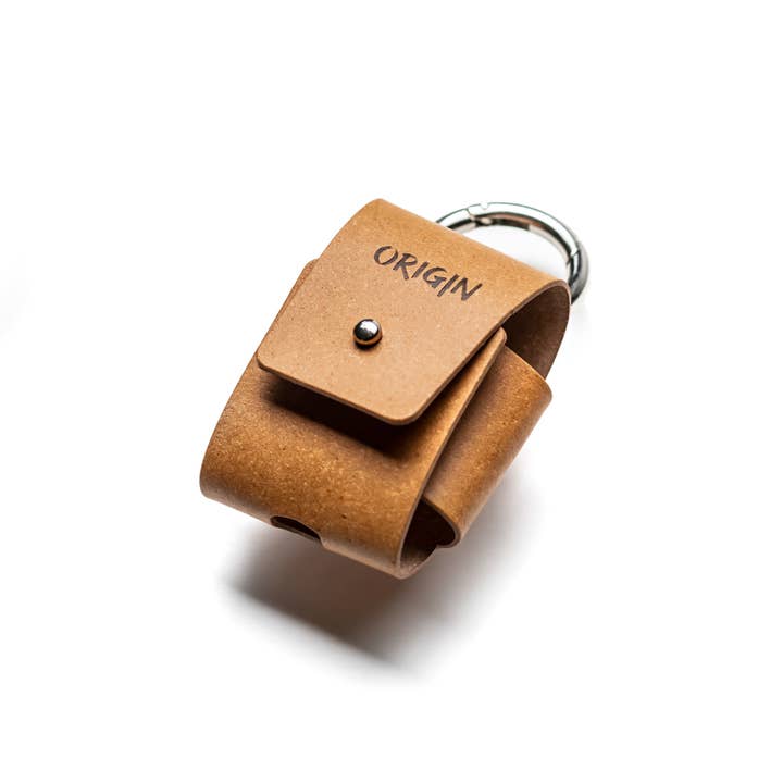 Maison Origin – wholesale Airpod-/hörlursfodral - Unisex – AIRPODS VÄSKA 1 & 2 - ÅTERVUNNET LÄDER