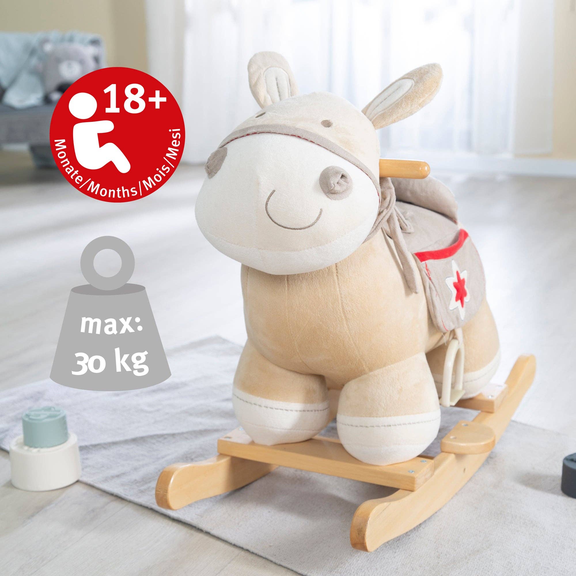 roba kids – wholesale Träleksak - Barn – ROBA gunghäst, trägungdjur5