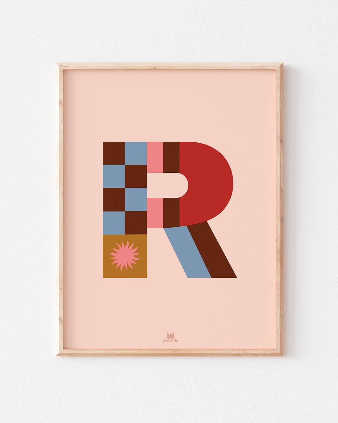 Ma Petite Vie - Wholesale Poster - Display Letter - Initial (30x40 cm)13