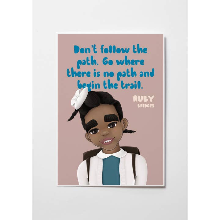 Ruby Bridges Wandkunst für den Großhandel von Another Wild Story