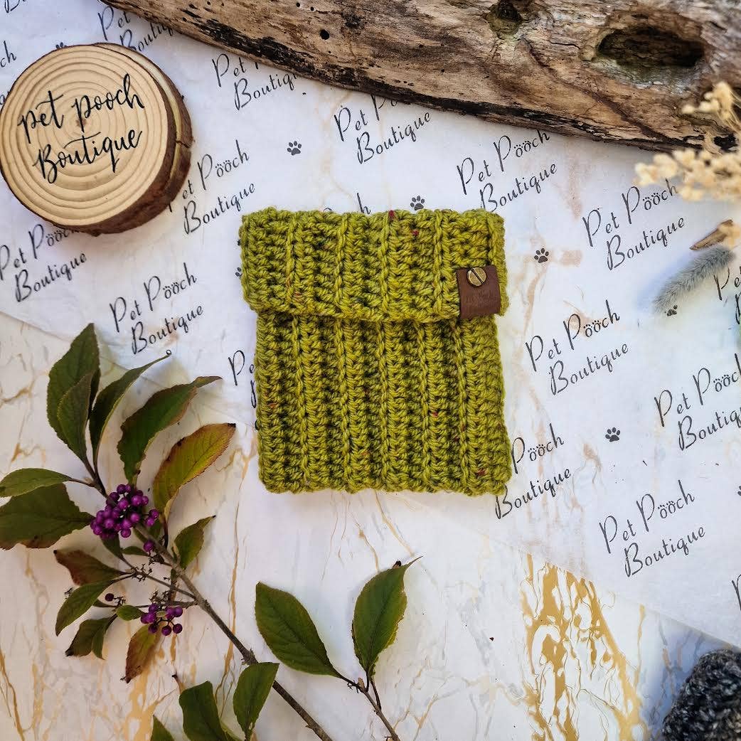 Pet Pooch Boutique - Wholesale Pet snood – Dog - Maple Cookie Roll Top Dog Knitted Snood- UK made/autumn0