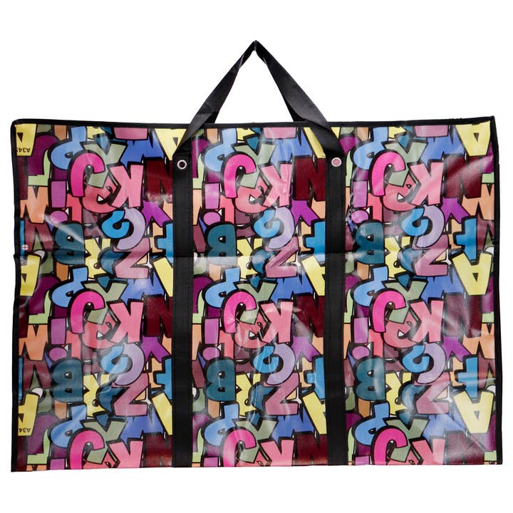 Cap Zone - Venta al por mayor Bolsas de la compra - Bolsa de Nylon Reutilizable Multiusos de Gran Tamaño - 31,5 Pulgadas