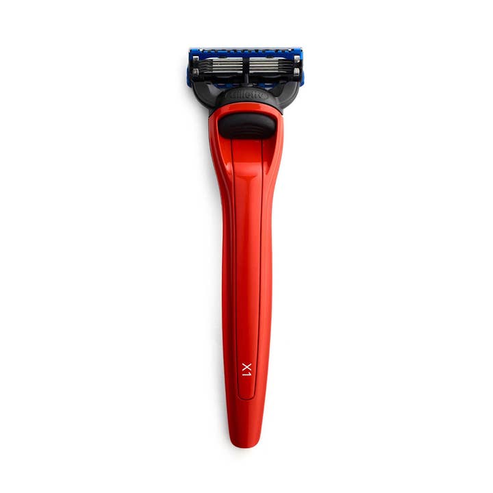 Razor X1 Cooper Red - Gillette Fusion 5 for wholesale by Bolin Webb