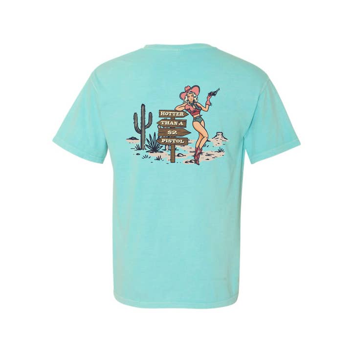 $2 Pistol T-Shirt for wholesale by Apparel Now