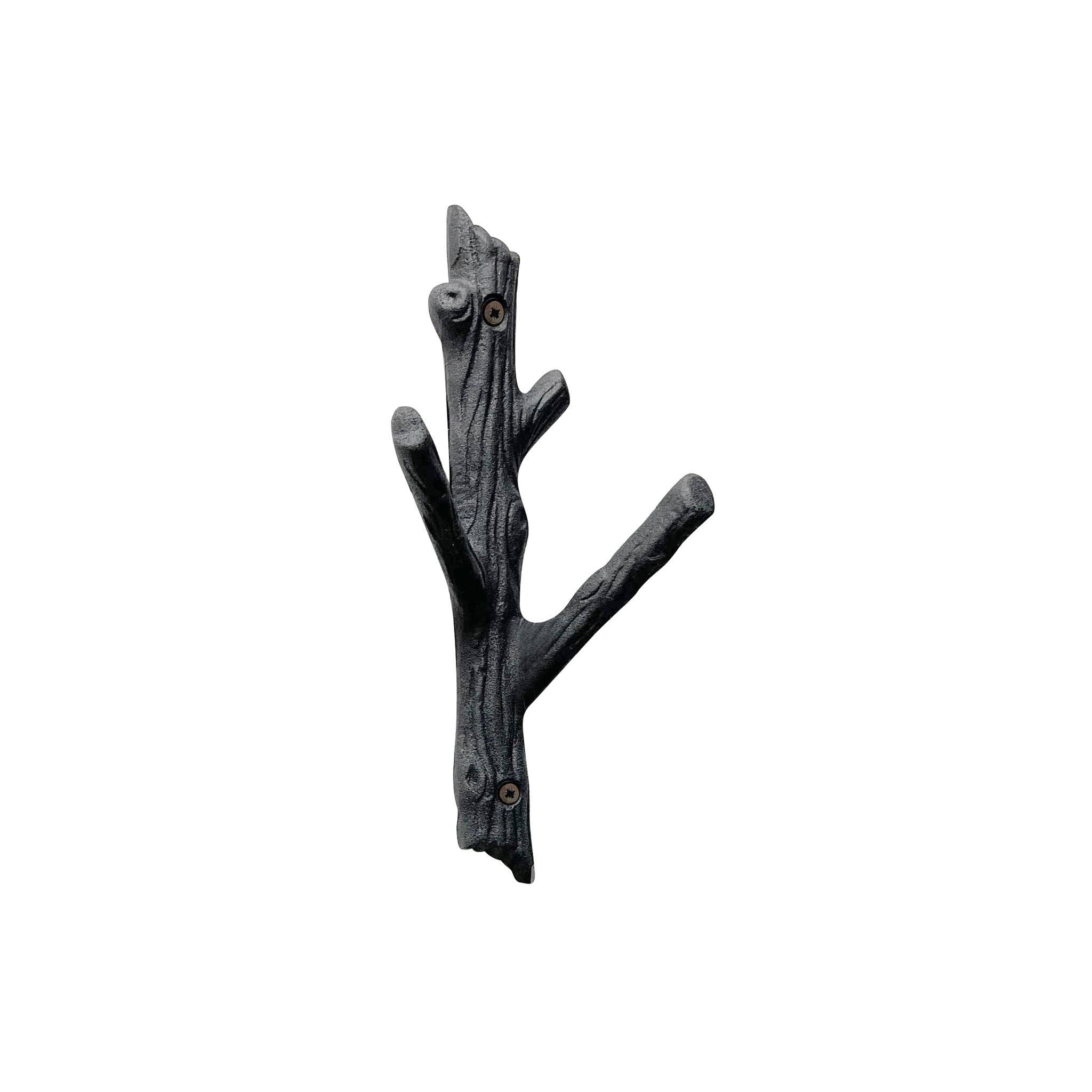 NACH - Wholesale Wall Hook - 2 Branch Hook M  black2
