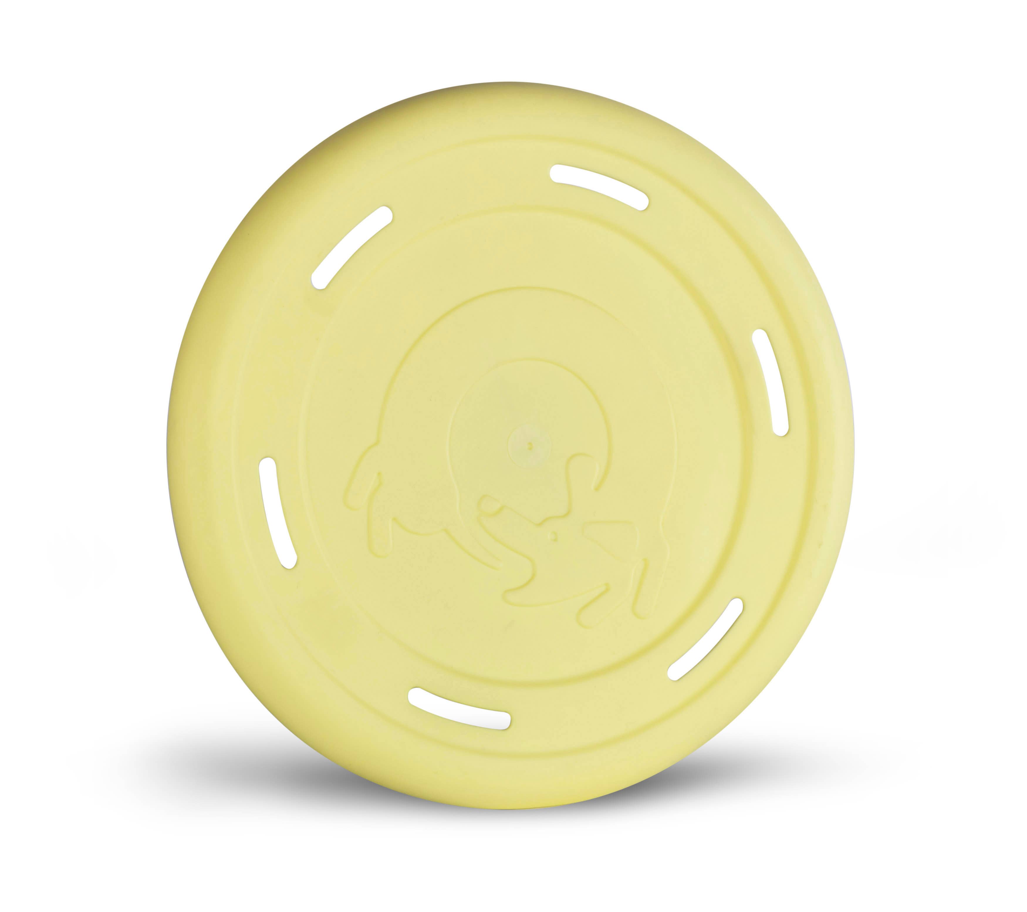 Nayeco - Wholesale Pet Fetch Ball - Dog - Assorted Colors Frisbee 25cm Rubber Dog1