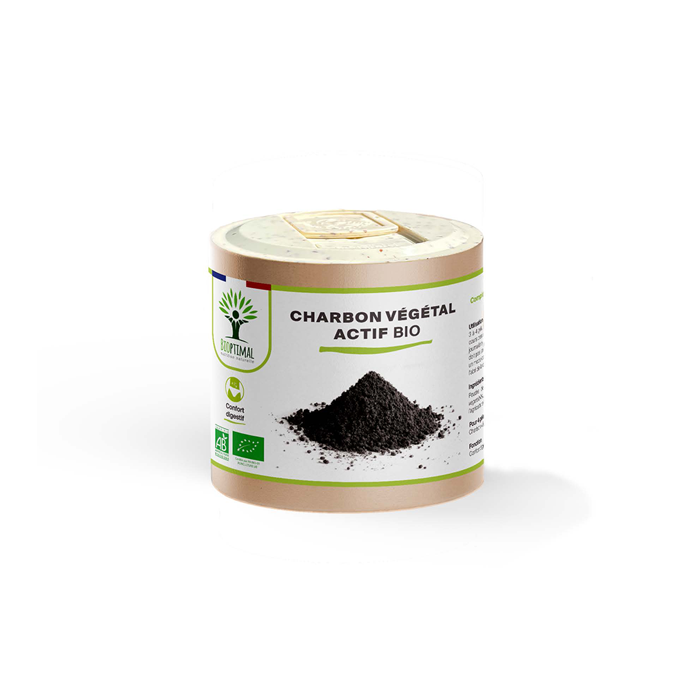 Bioptimal - Wholesale Oral Supplement/Vitamin - Organic active vegetable carbon - Dietary supplement - capsules0