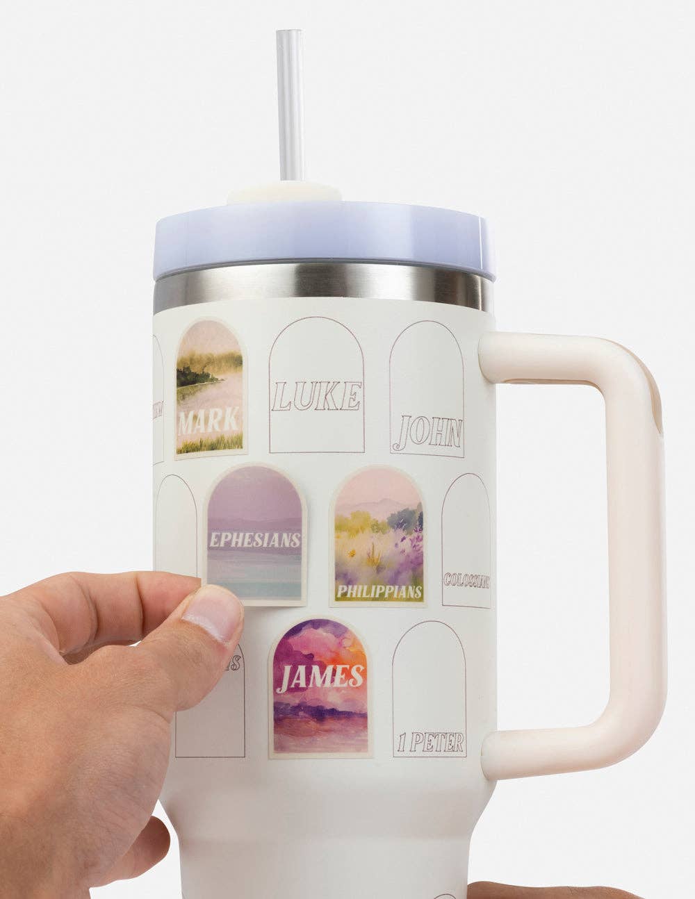 Elevated Faith - Wholesale Insulated Mug/Tumbler - NT Bible Checklist 40 oz Tumbler9