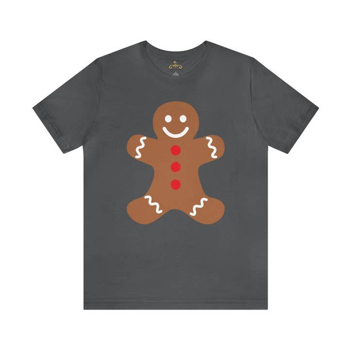 T-shirt Rødt ingefærbrød for engroshandel hos COUTUIQ