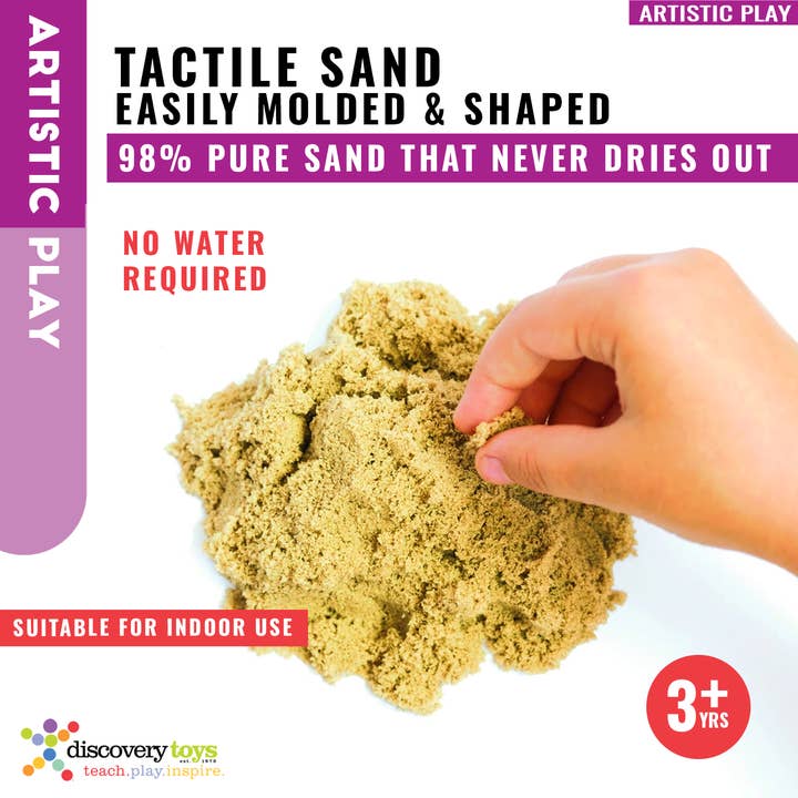 Discovery Toys - Wholesale Putty/Slime - Kids - TACTILE SAND Sensory Sand
