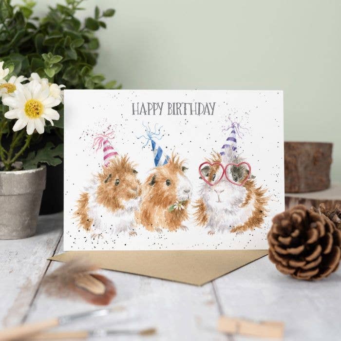 Wrendale Designs - Wholesale Birthday Card - Celebrate In Style