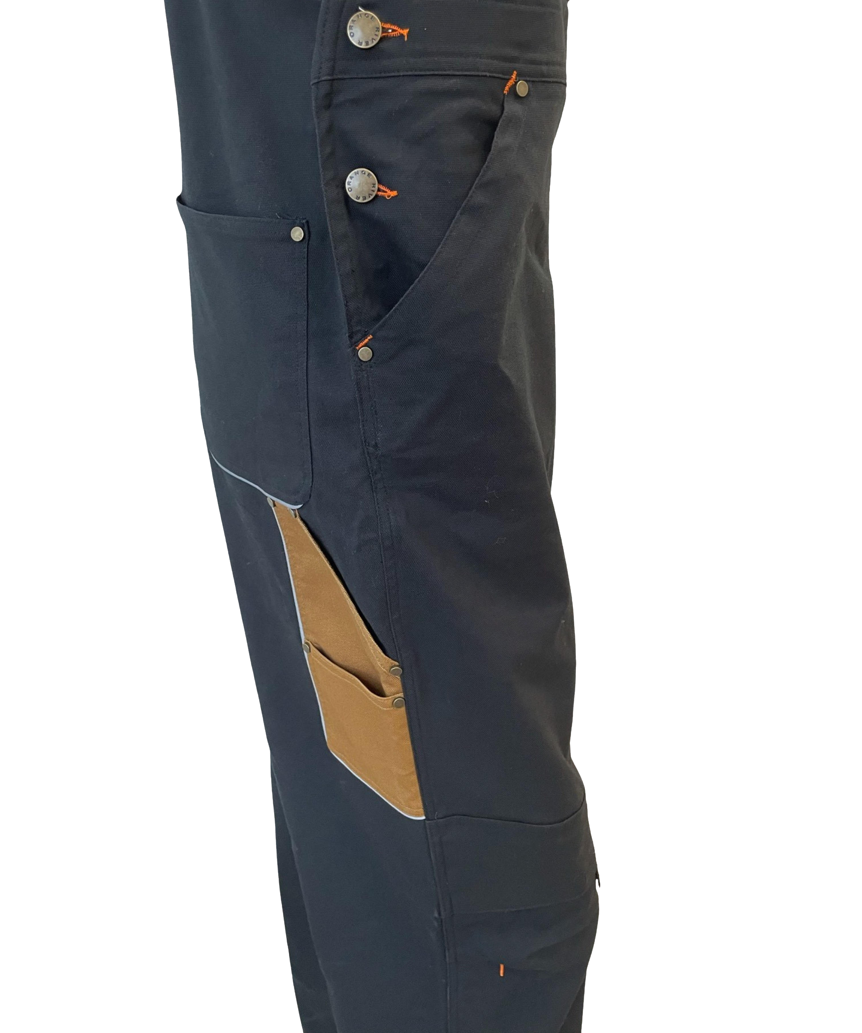 Orange River - Wholesale Overalls - Men’s - OR® BOBBY Canvas Stretch technology  Men's Bib Overall4