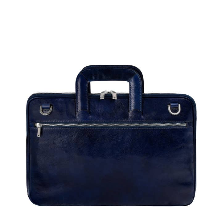 Time Resistance - Vente Sac pour ordinateur portable – unisexe - Sacoche d'ordinateur en cuir pleine fleur - Brave New World41