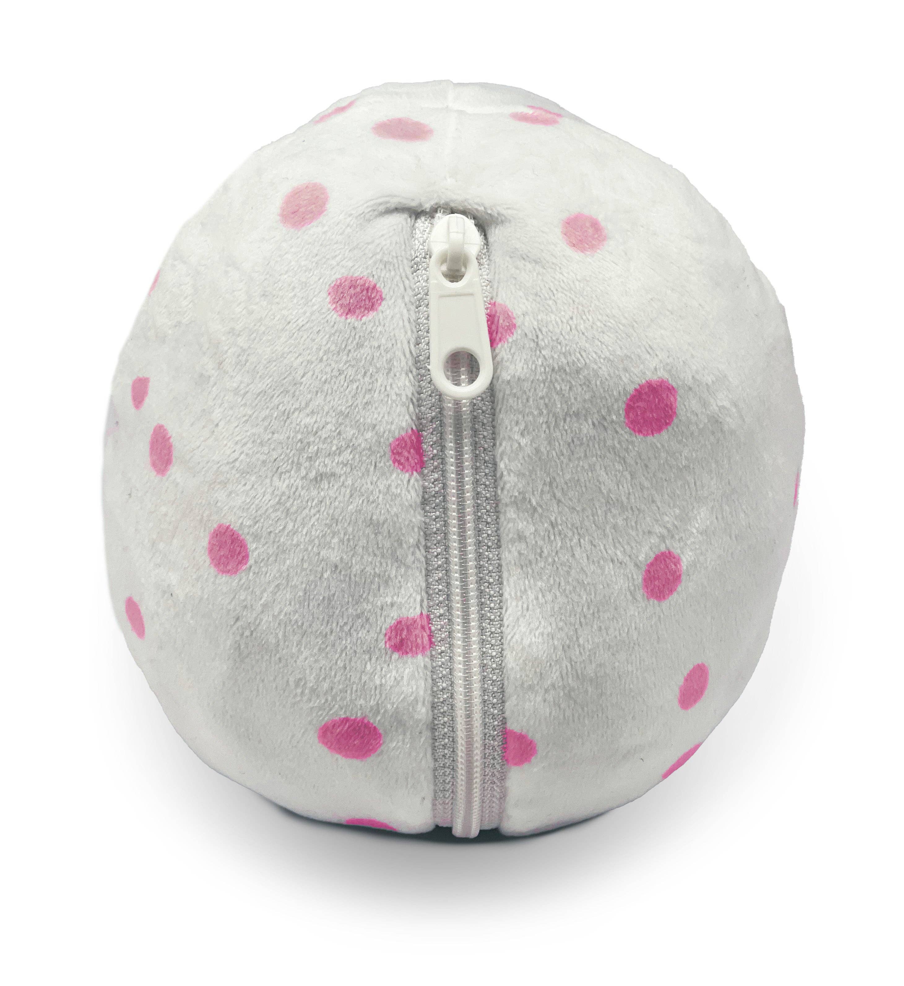 Hatchkinz – Großhandel Kuschel-/Plüschtier – Kind & Baby – Hatchkinz | Wendbarer Axolotl-Plüsch, 20,3 cm6