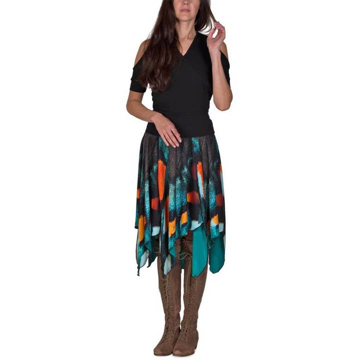 Mt. Pisgah Butterfly Skirt for wholesale by Spiritex