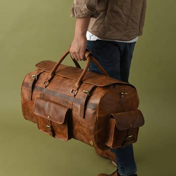 Men's Fashion: Davies Weekender Bag
