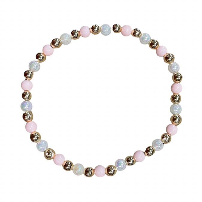 Baby Shower Bracelet por atacado de Just Bead It By Rachel