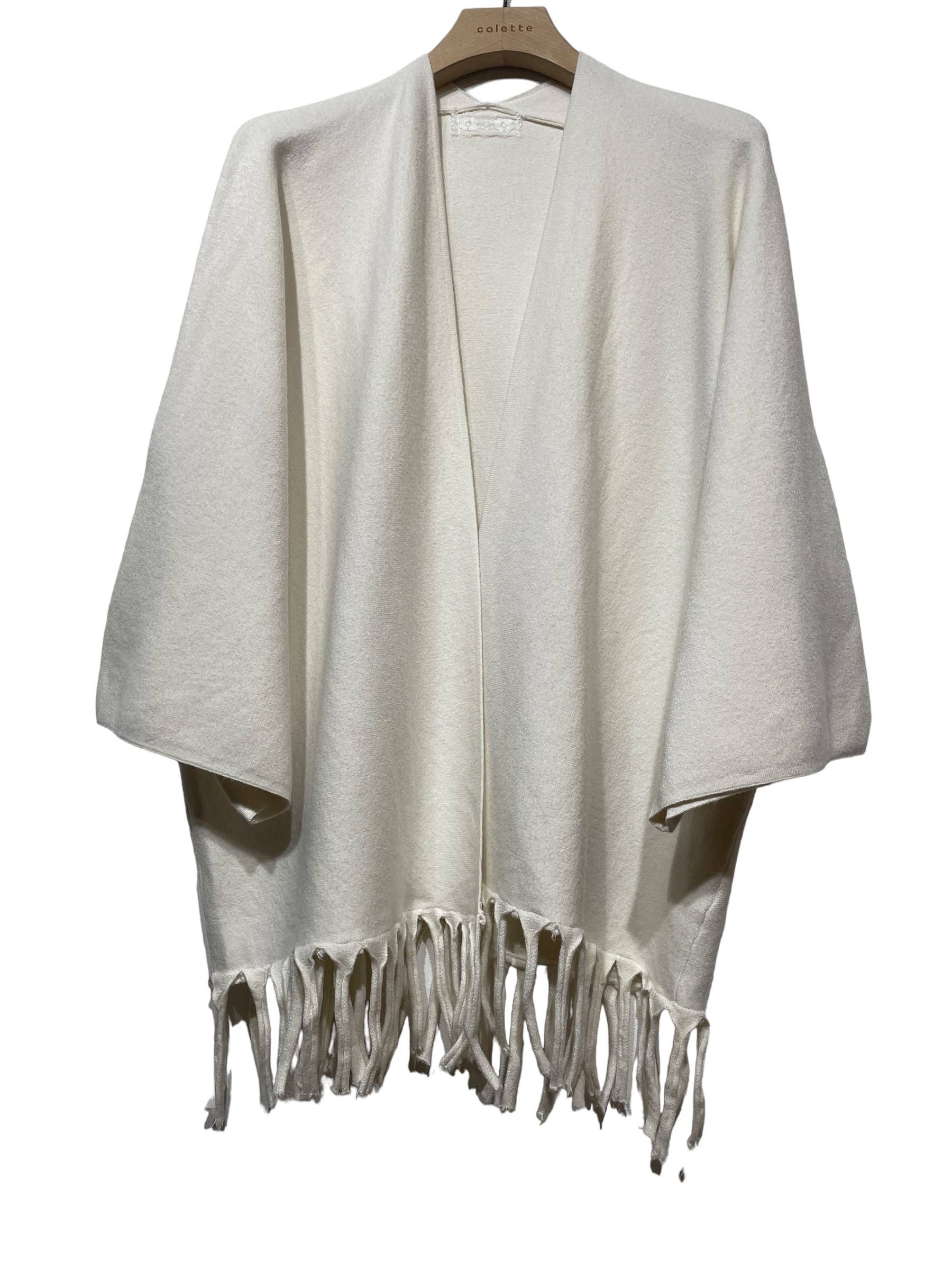 LINEN & COTTON HOUSE - Vente Poncho – femme - 8332 PONCHO FALL WINTER CLOTHING 12