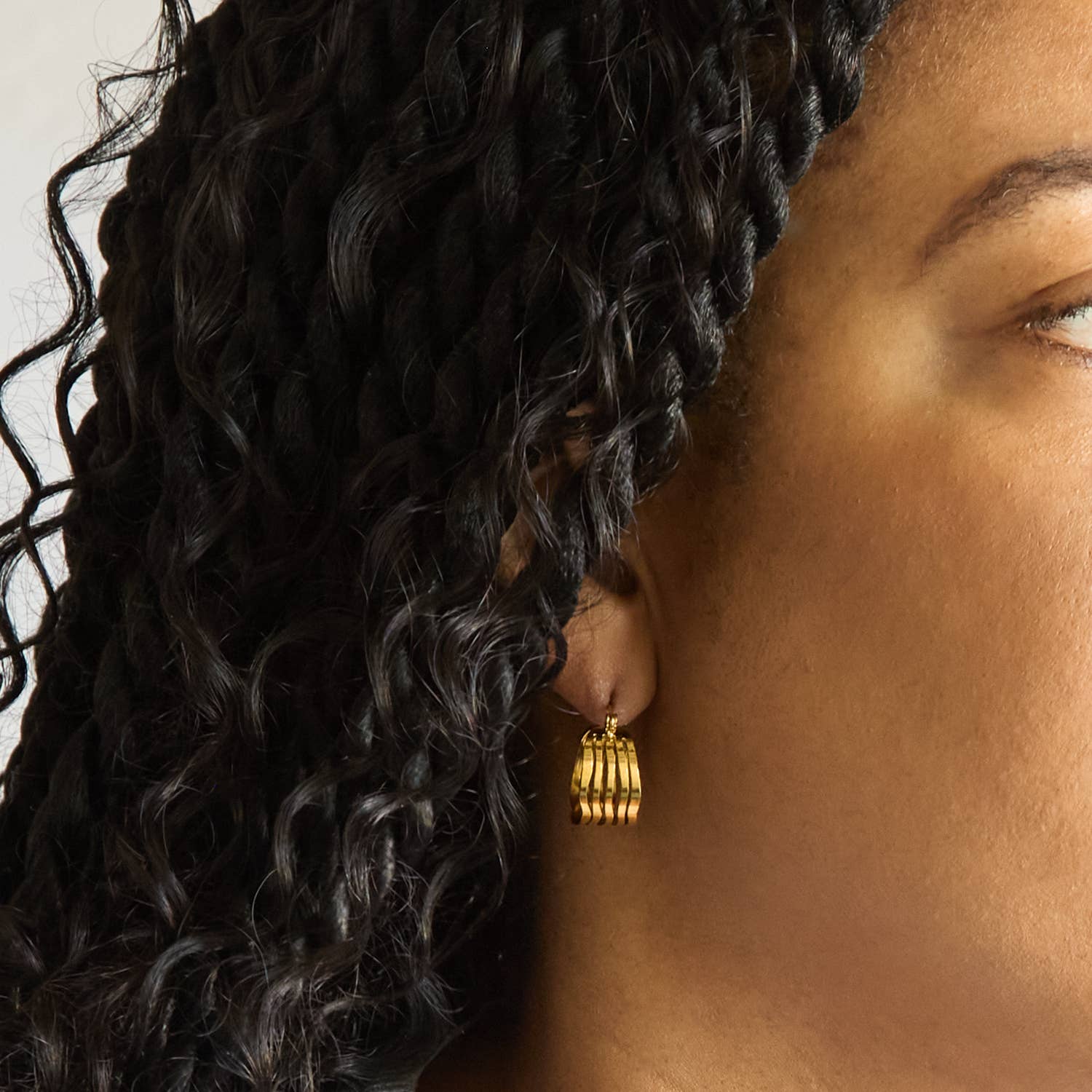 Admiral Row Jewelry - Wholesale Hoop Earrings - Cut-Out Hoop Earrings -Spring 2026, Easter1