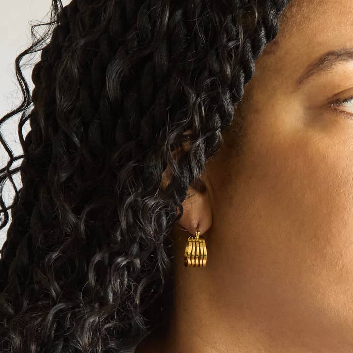 Admiral Row Jewelry - Wholesale Hoop Earrings - Cut-Out Hoop Earrings -Spring 2026, Easter1