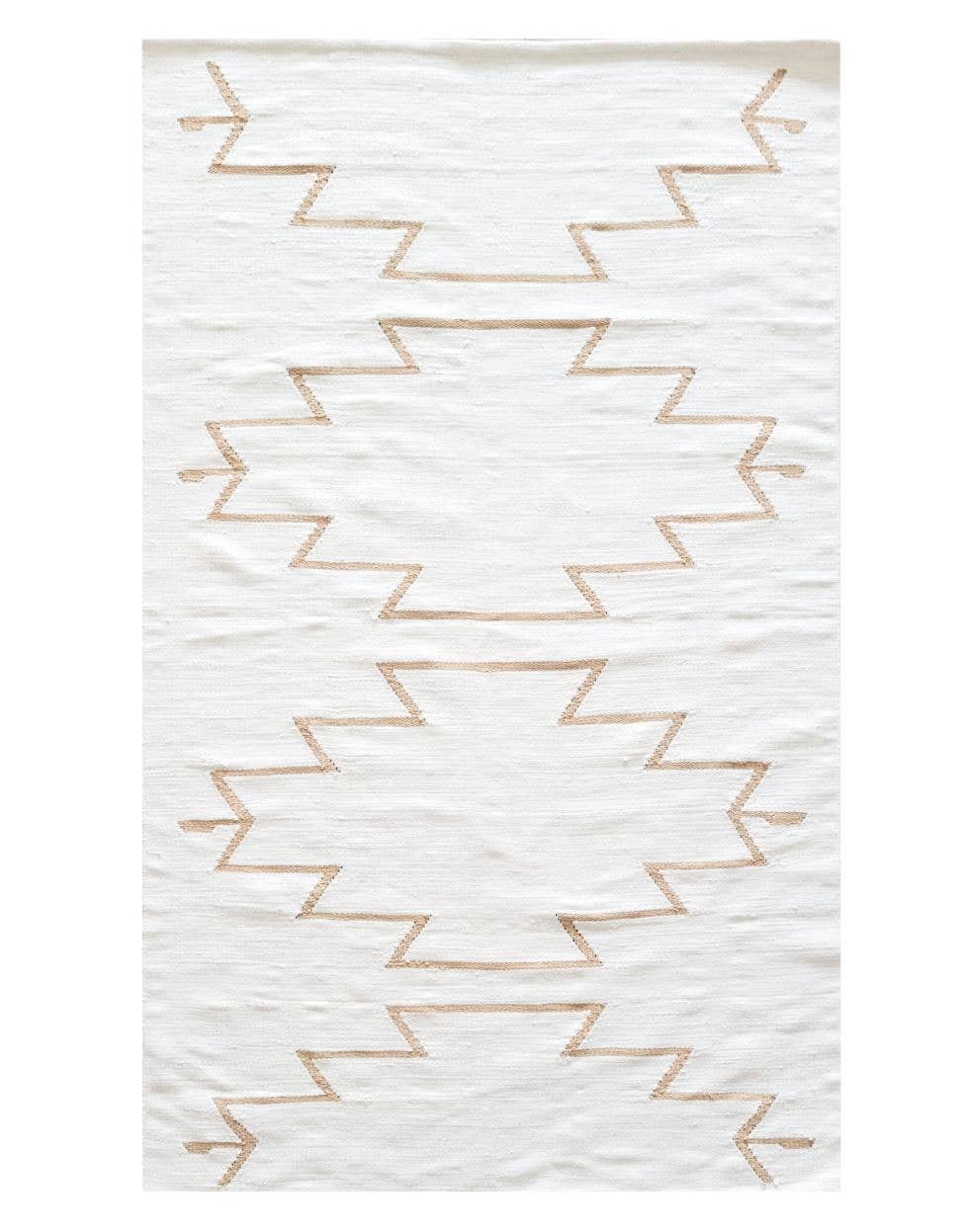 Mumo Toronto Inc - Wholesale Area rug - Cleo Black & White Handwoven Cotton Rug1