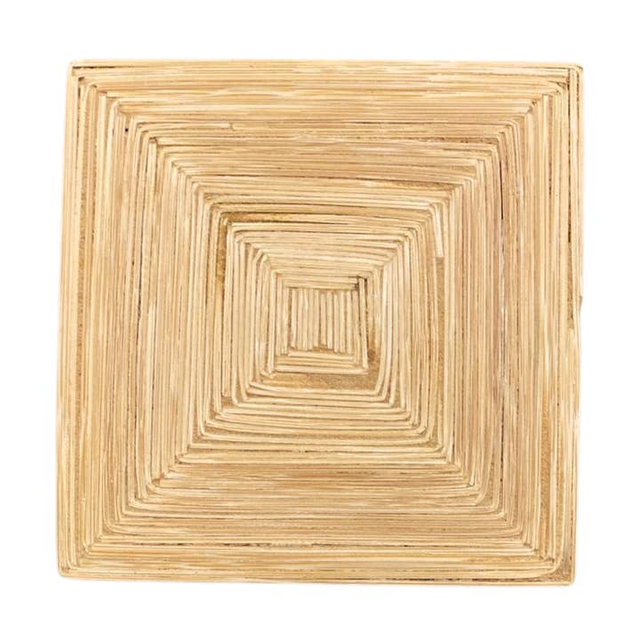 Small Bamboo Tray for wholesale by The Artisan and Company