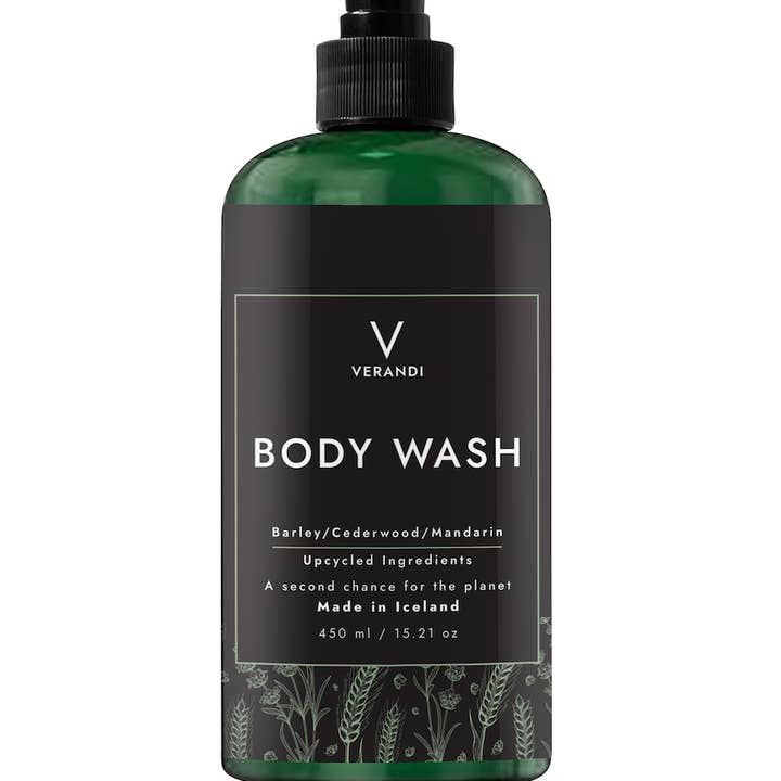 Barley Body Wash for wholesale by Verandi