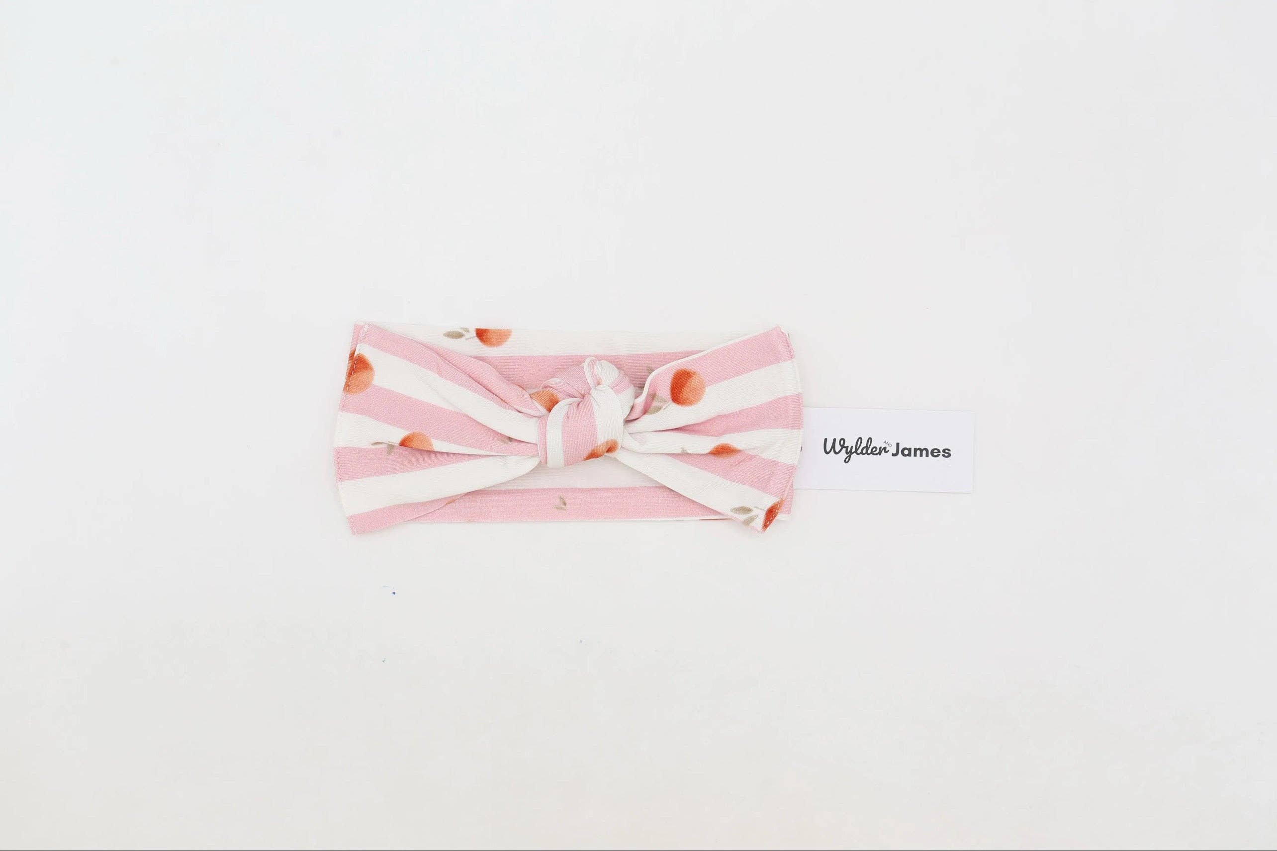 Wylder and James - Wholesale Hair Bow - Kids - Sweet Clementine Bow