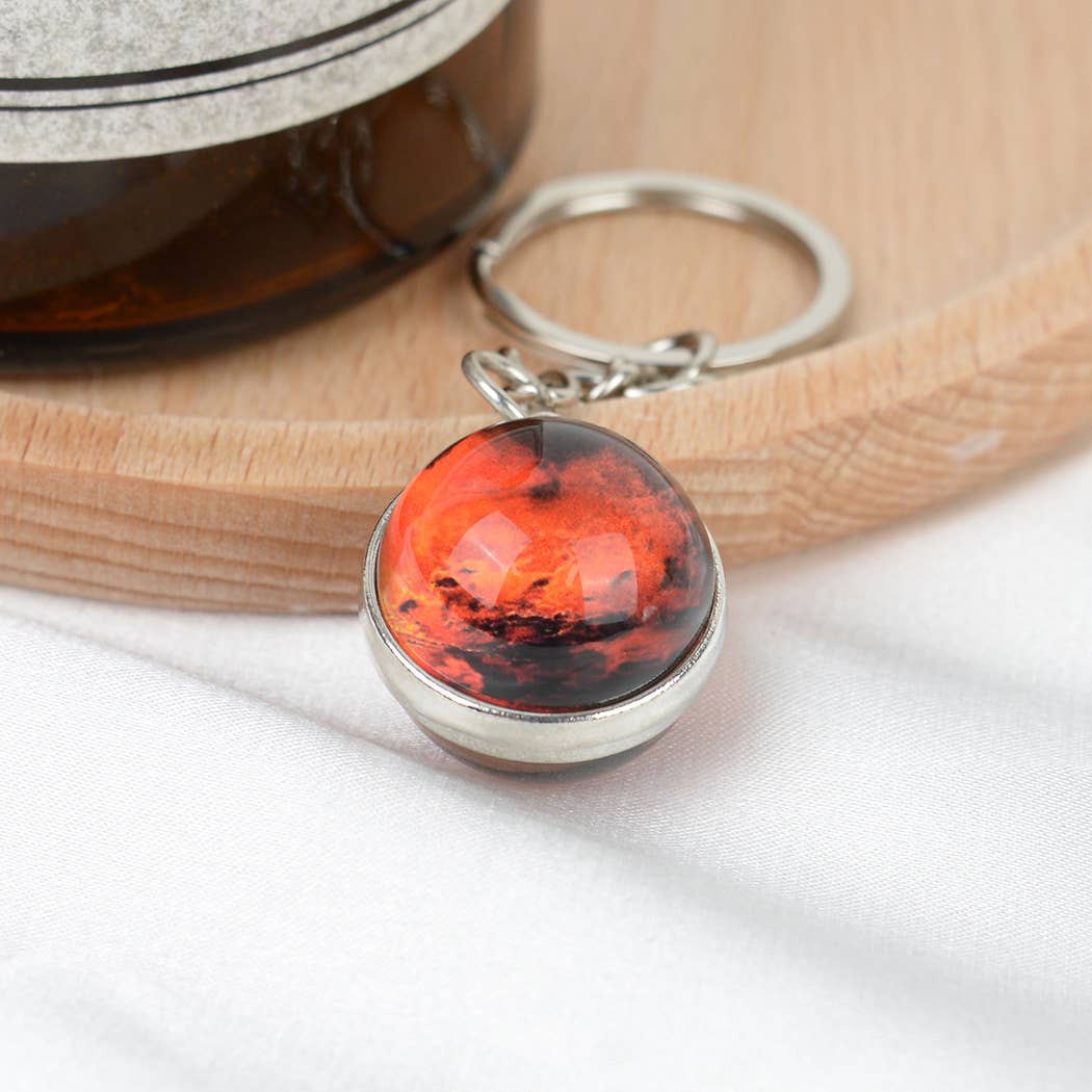SoapElenGlen - Wholesale Keychain - Unisex - Moon & Earth Keychain, Planets Keychain4