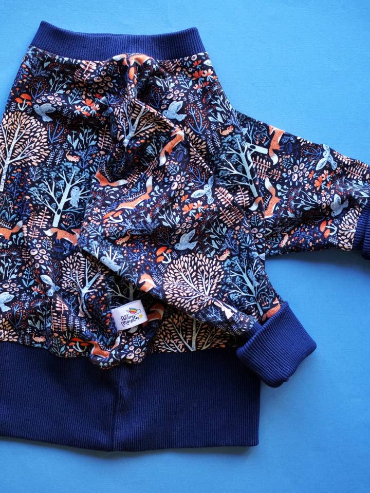 Felpa evolving Hallerbos per la vendita all'ingrosso da parte di Petites Menottes