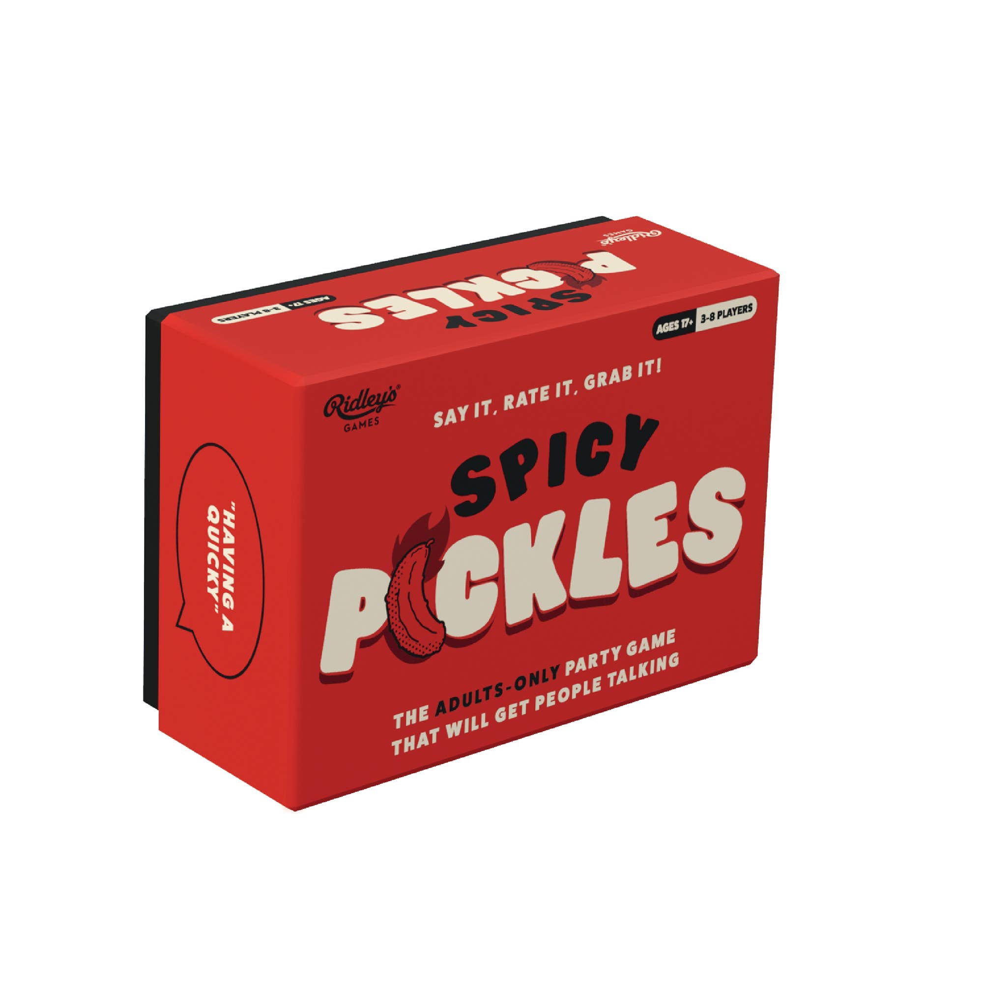 Chronicle Books - Wholesale Card Game - Spicy Pickles3