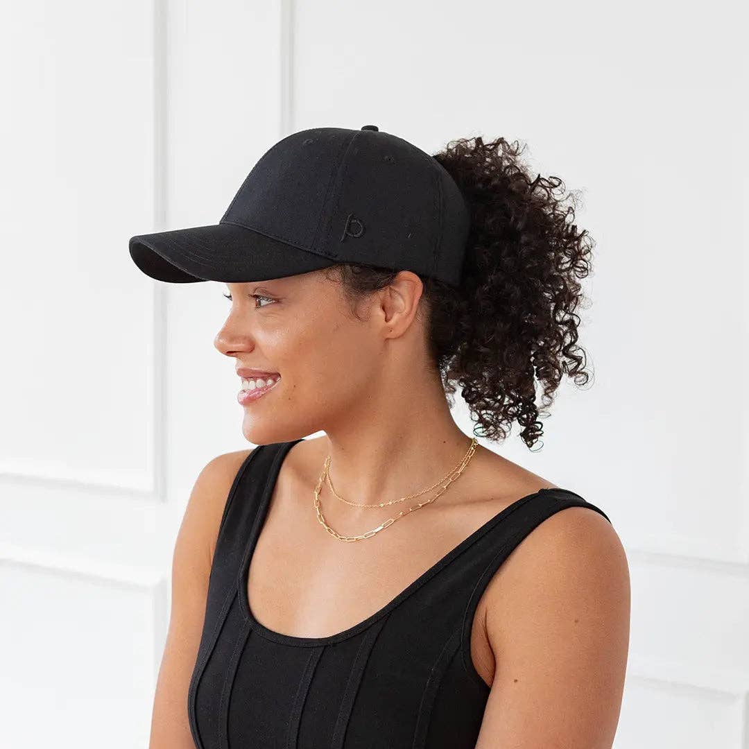 Black Ponyback Luxe Fit for wholesale on Faire3