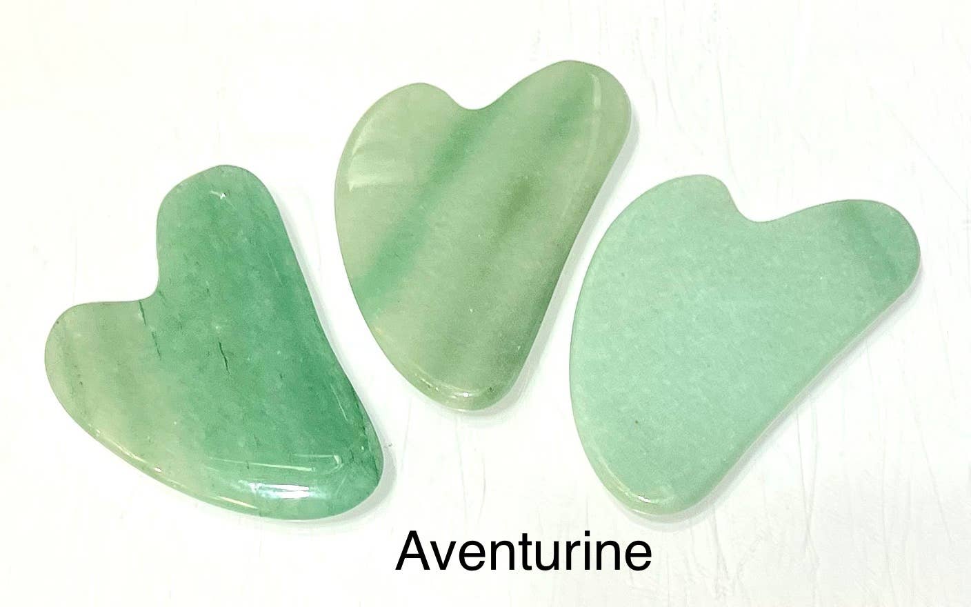 KayleeNYC - Wholesale Gua Sha Tool - Natural Crystal Gua Sha Facial Massage Heart2