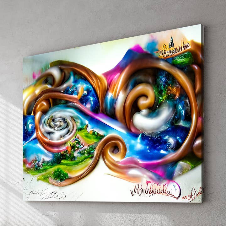 Infinity World Airbrush Art for wholesale by Infinite Soldier