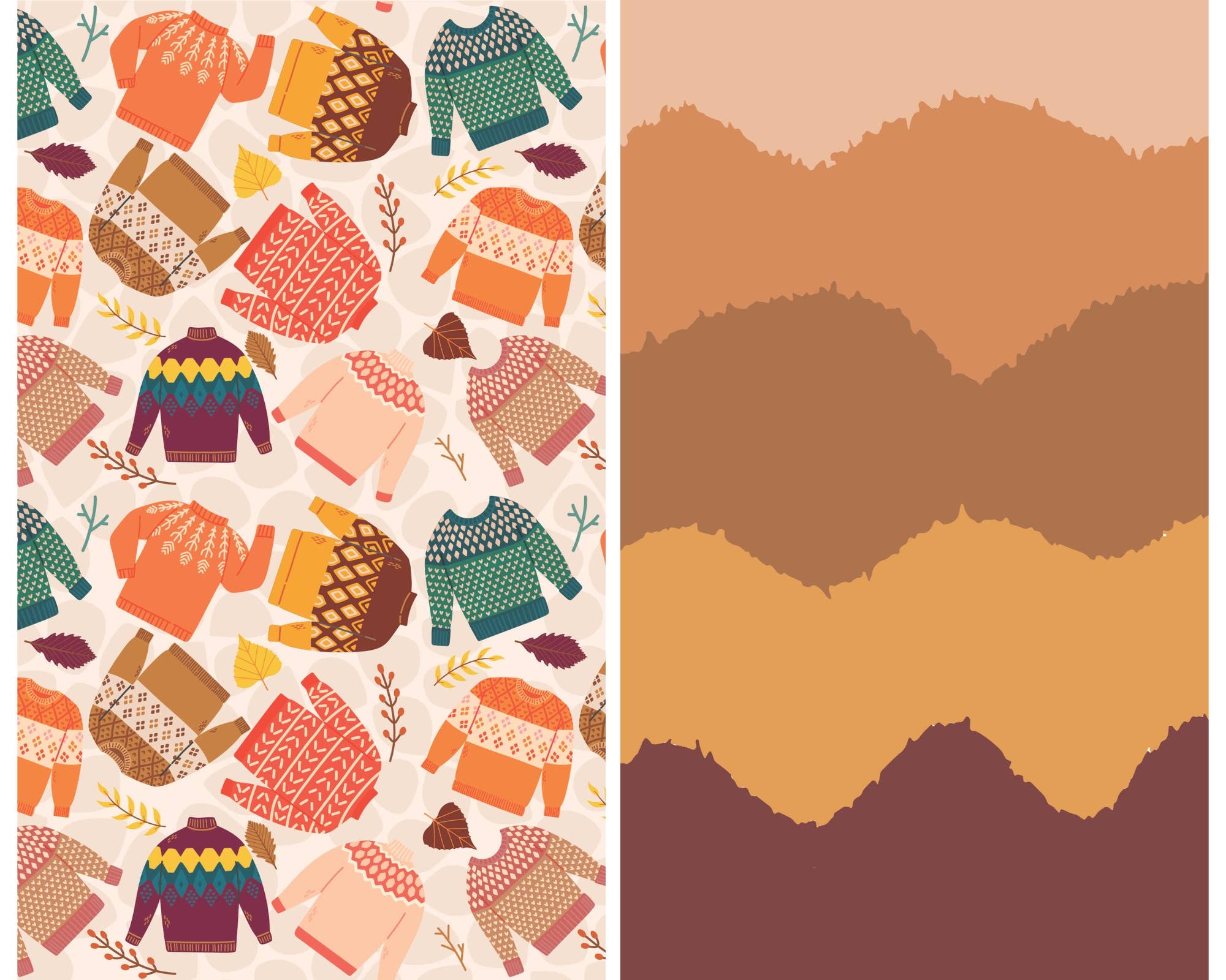 Buzzee – toalha de cozinha por atacado – Fall and Thanksgiving - Toalhas Dual Face20