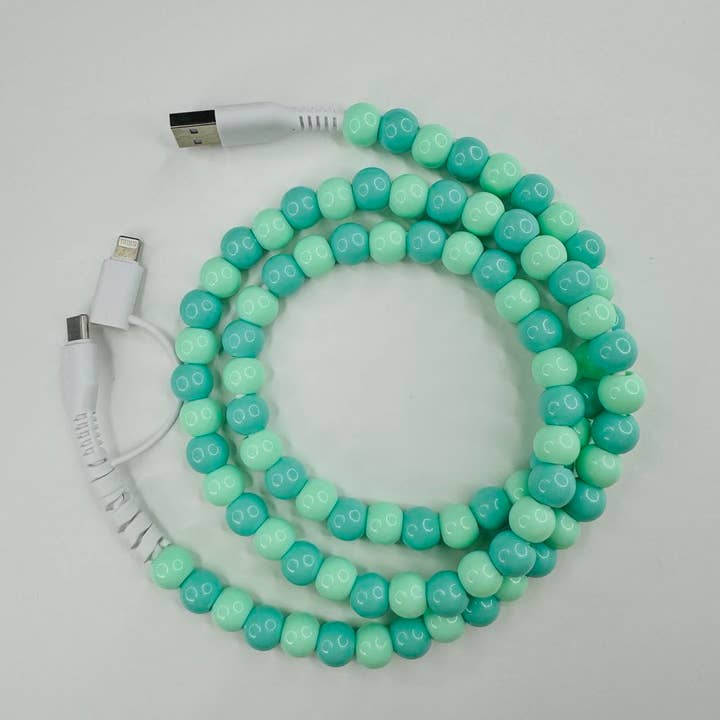 Mugsby - Wholesale Charging Cable - Dual Lightening Charging Cable Phone Chargers, USB