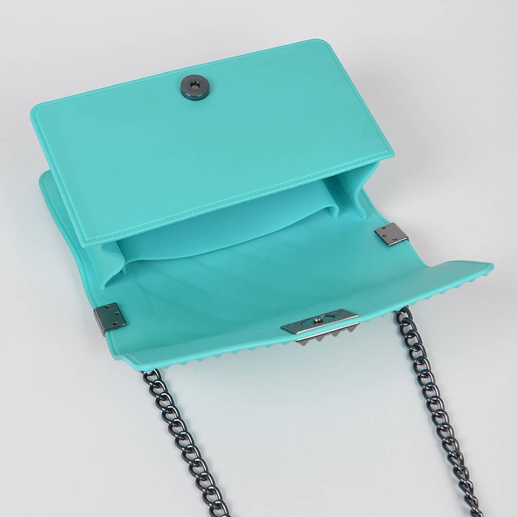 3AM BY H&D ACCESSORIES - Wholesale Crossbody Bag - Women's - Studded Monotone Clutch13