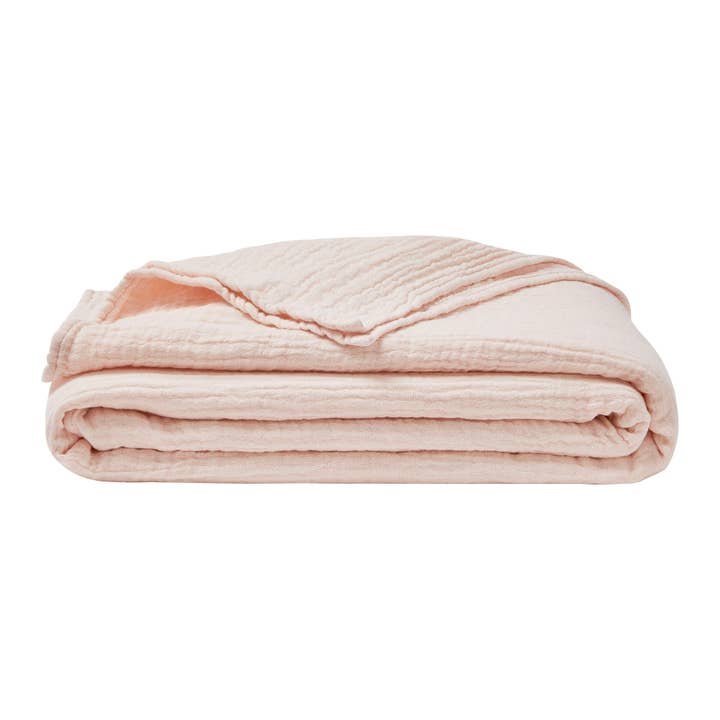 JAZZY Petale - pläd och överkast i bomullsgaze för wholesale av Essix - by Vanderschooten