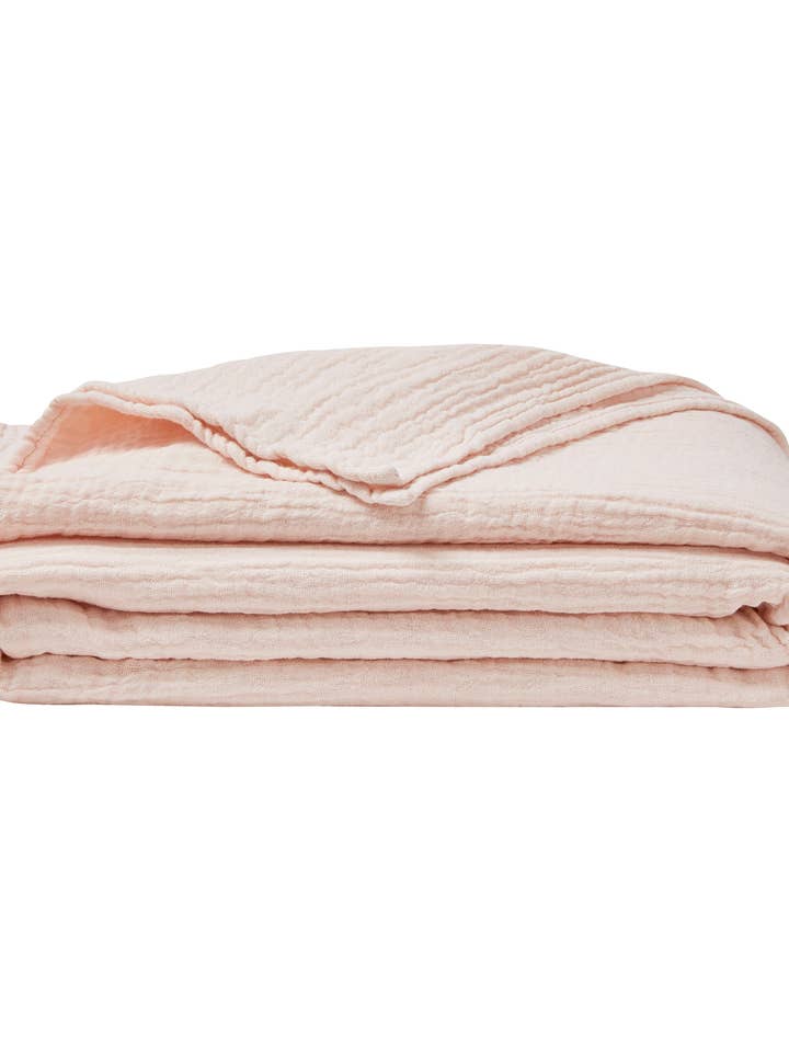 JAZZY Petale - Manta e colcha de gaze de algodão por atacado de Essix - by Vanderschooten