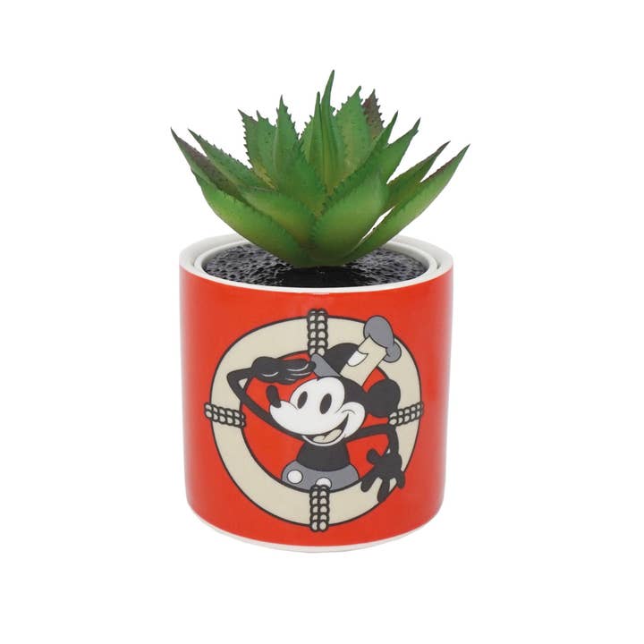 Vaso per piante in scatola sintetica (6,5 cm) - Disney Topolino per la vendita all'ingrosso da parte di Half Moon Bay BV
