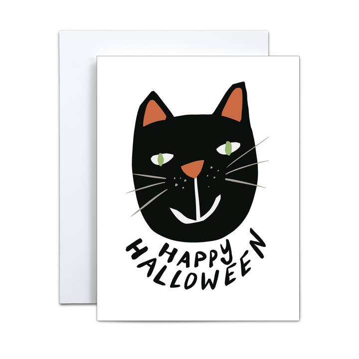 Halloween Cat for wholesale by Copper & Print