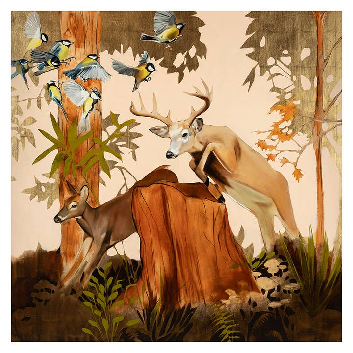 Het geluid van vleugels en hoeven (papier) voor wholesale door Joseph Bradley Studio