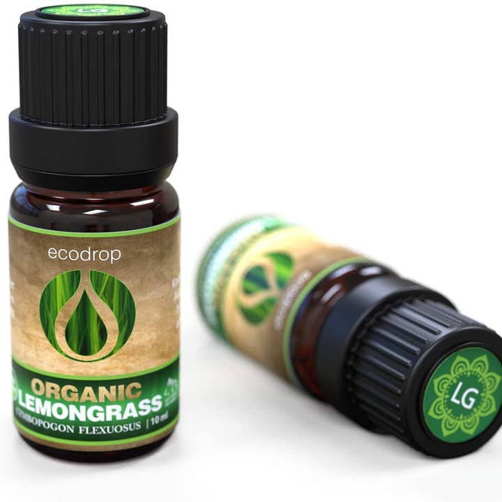 Økologisk Citrongræs Essential Oil 1 for engroshandel hos Eco Drop