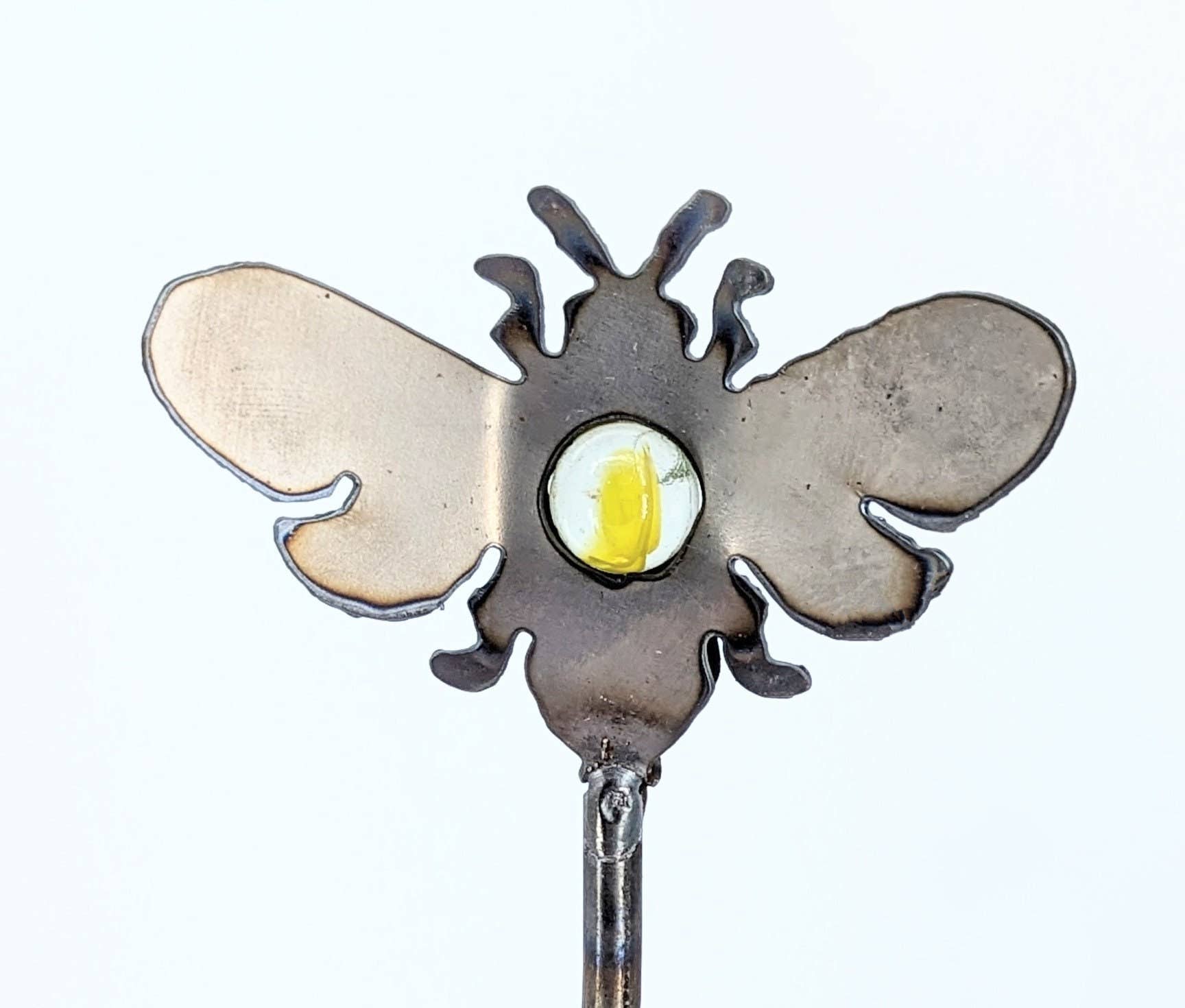 Designs by Dieter, LLC - Wholesale Garden/Lawn Stake - Metal Bee Yard Stake, Double Bee5