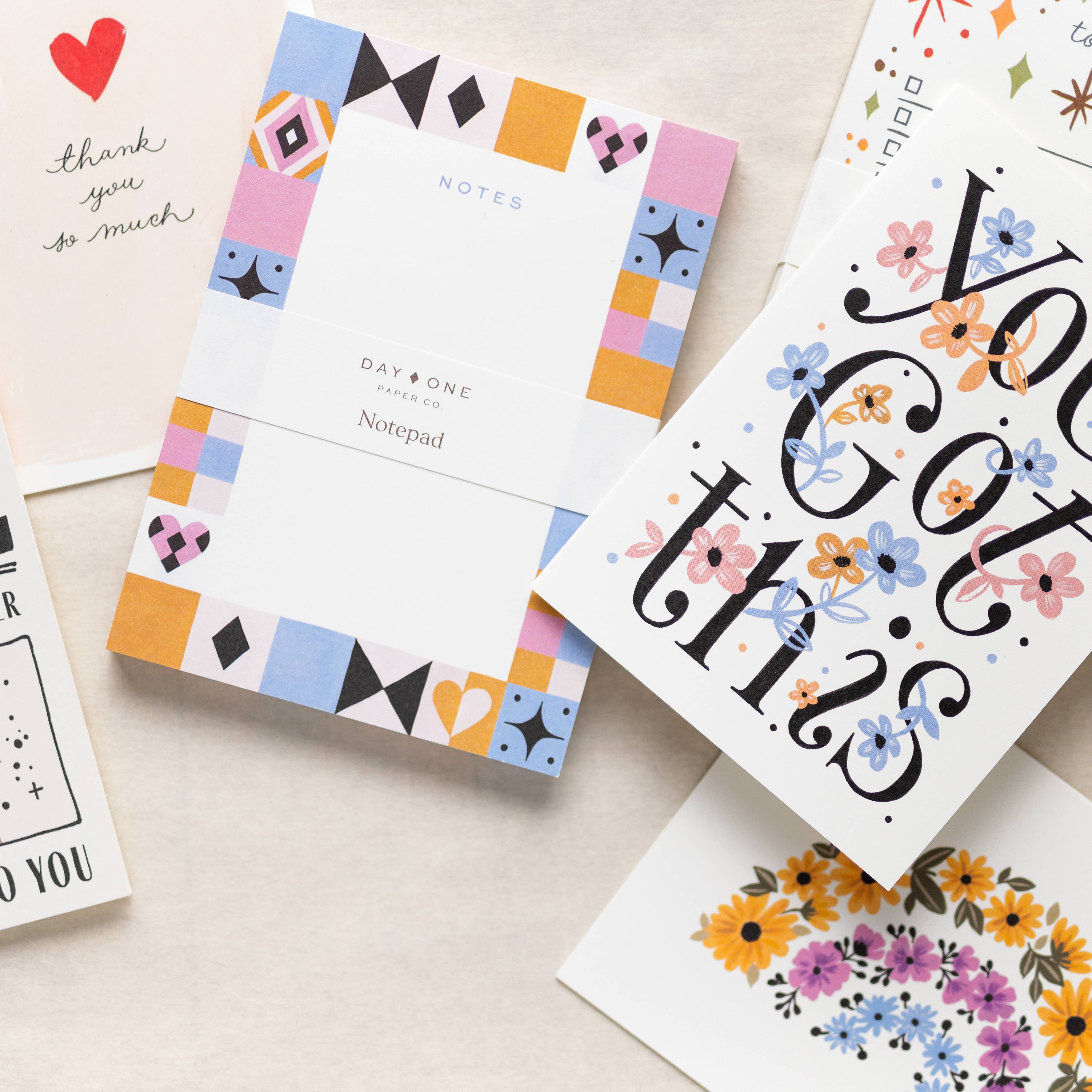 Day One Paper Co. - Wholesale Notepad - Inspirational Lined Notepad "Don’t Quit Your Daydream"2