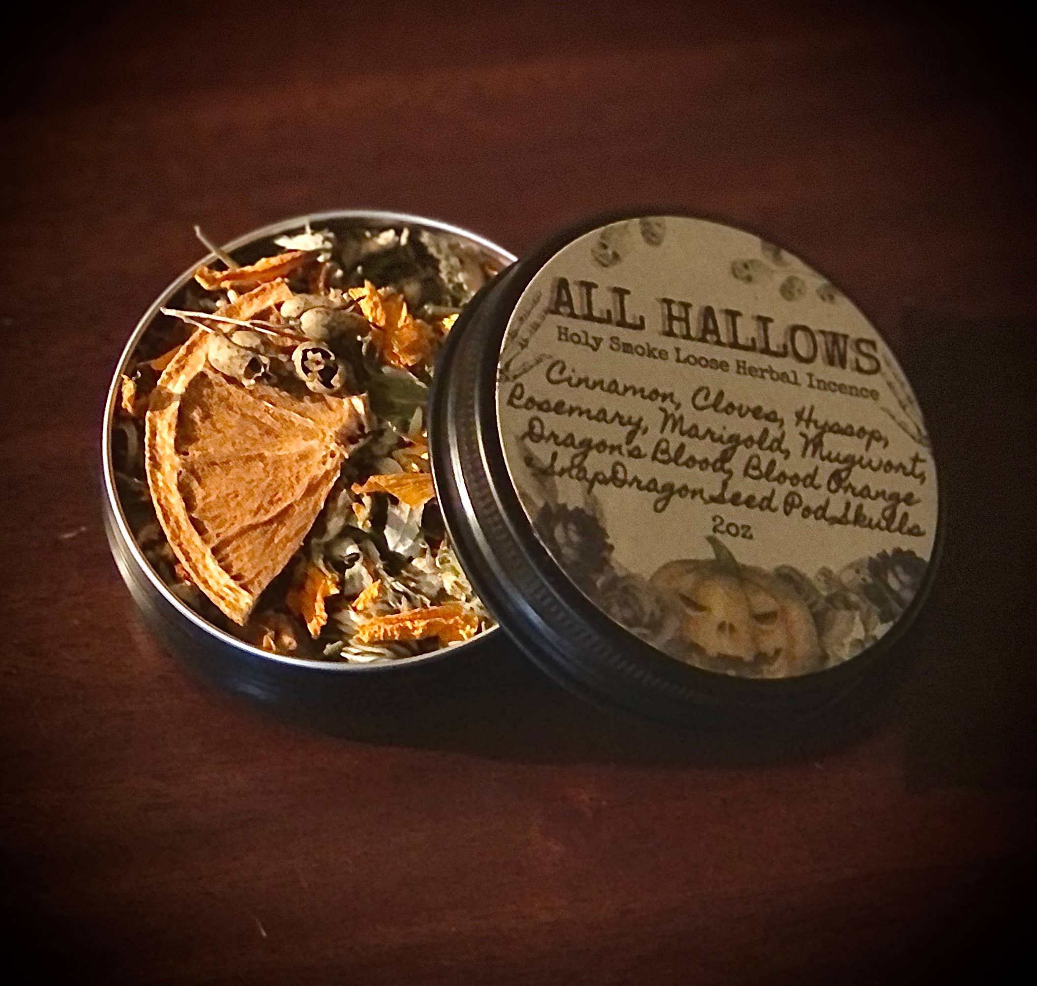 BlakByrd Botanika - Wholesale Incense - ALL HALLOWS Holy Smoke Ritual Incense0