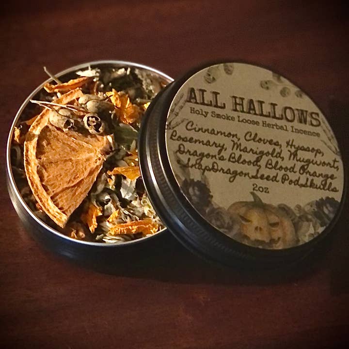 BlakByrd Botanika - Wholesale Incense - ALL HALLOWS Holy Smoke Ritual Incense0
